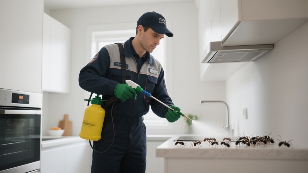 Cockroach extermination Muskegon MI